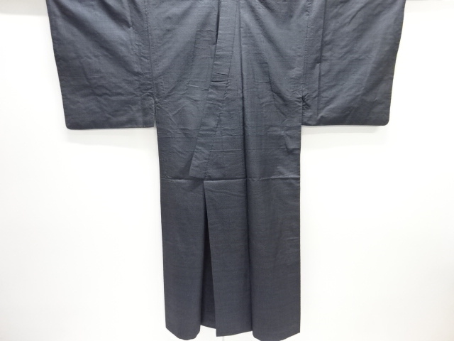  本場泥大島紬80亀甲男物着物アンサンブル